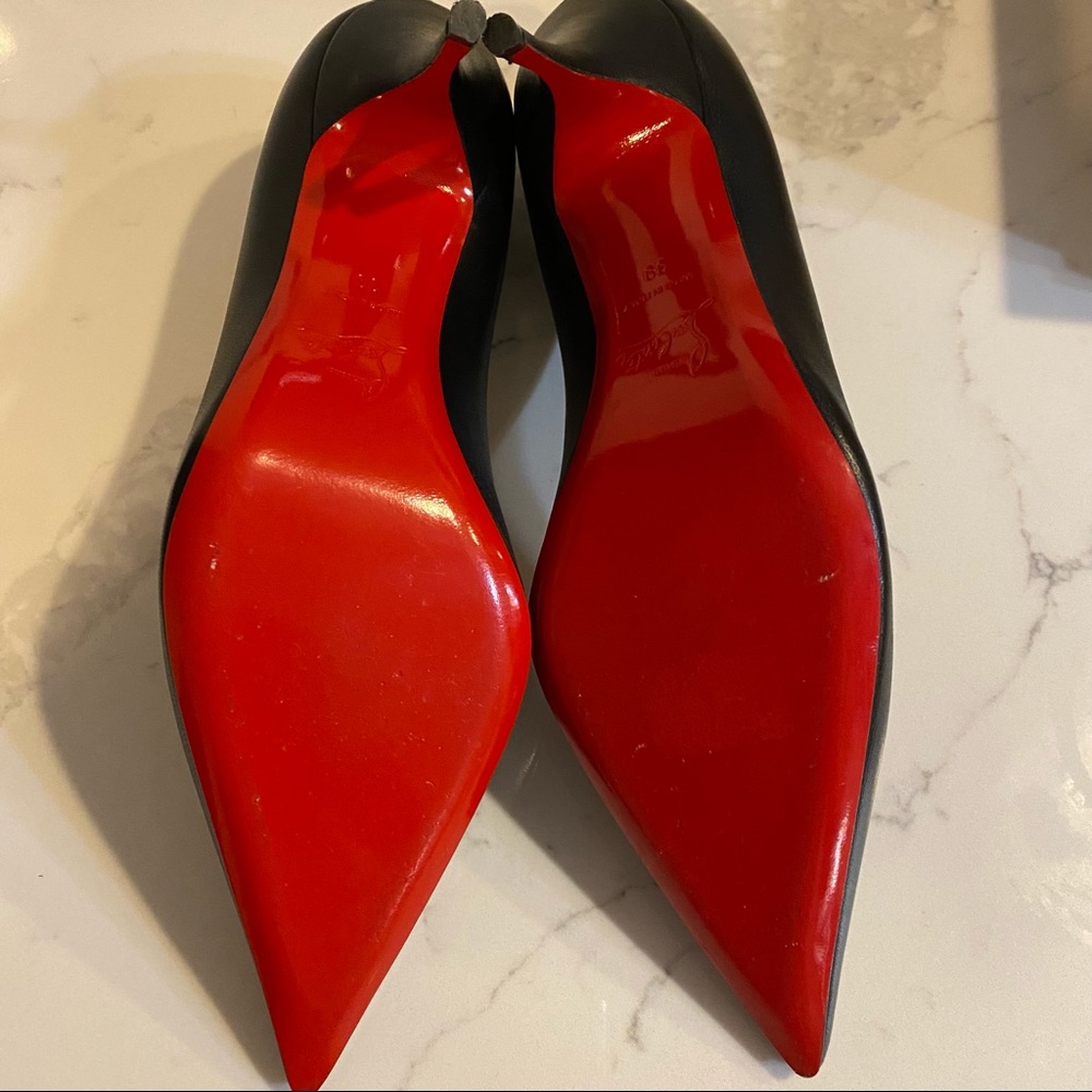 ❤️Louboutin❤️Clare❤️ 80 Nappa❤️
